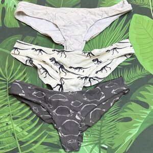 Boys + Arrows set up three bottoms.